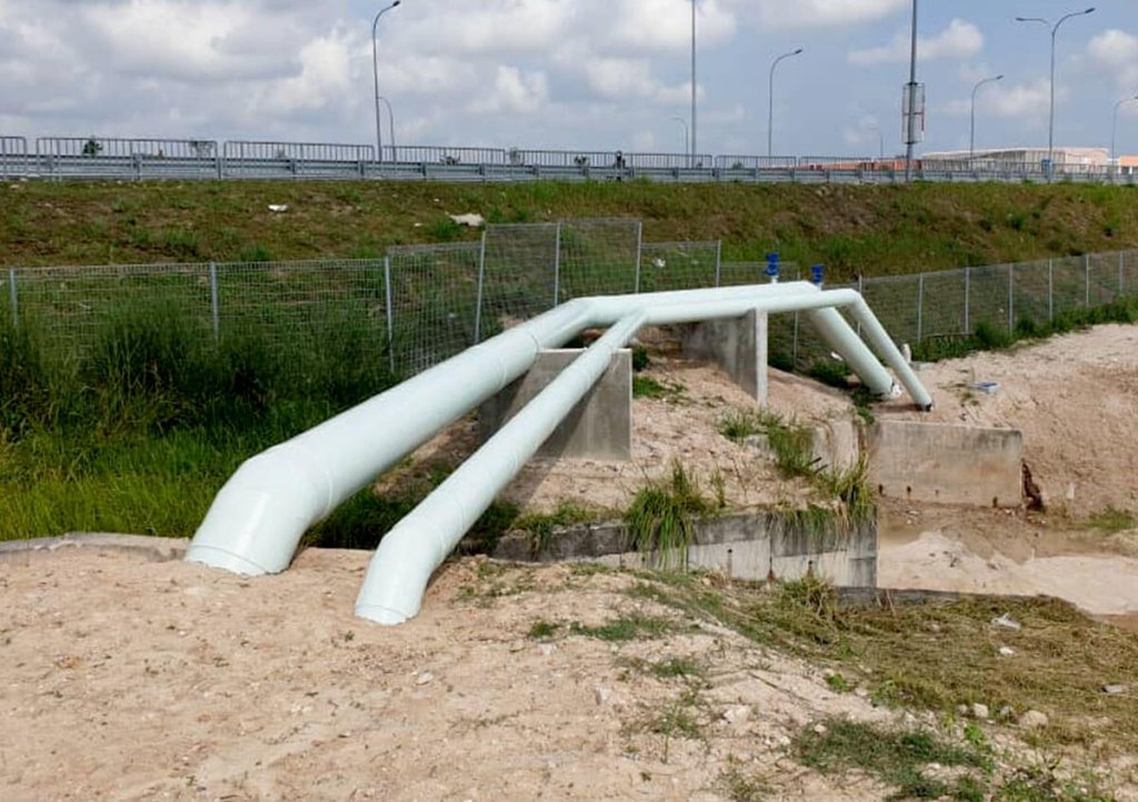 Relocation / Diversion of Air Selangor Water Pipe Works - Da Cheng ...