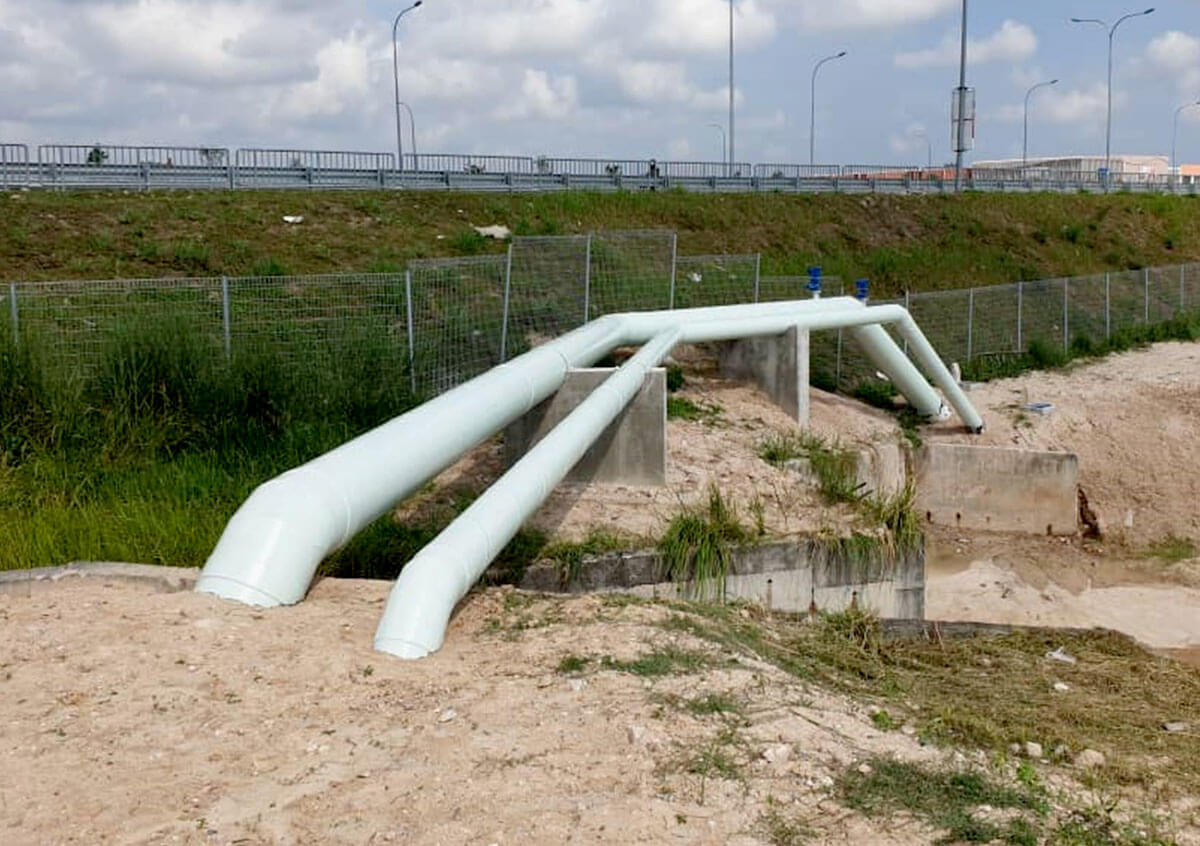 Relocation / Diversion of Air Selangor Water Pipe Works