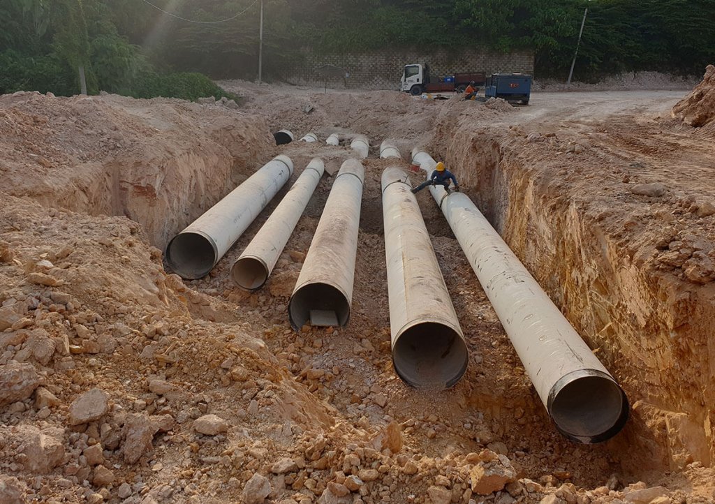 Water Reticulation Works - Da Cheng Water Pipe Technology Sdn. Bhd.