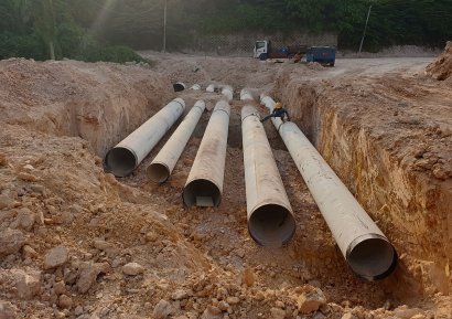 Water Trunk And Retic Water Reticulation Works - Da Cheng Water Pipe Technology Sdn. Bhd.